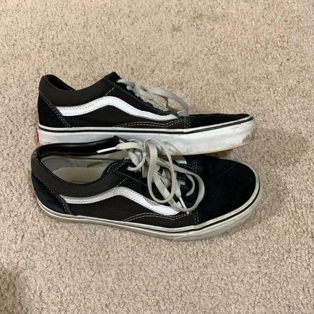 Black Old Skool Vans